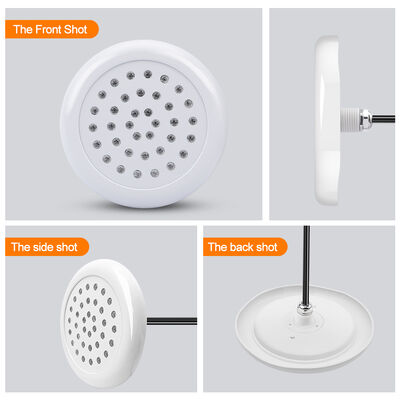 RGB स्विमिंग पूल लाइट अल्ट्रा थिन रेज़िन भरा SMD5050 DC12V वाटरप्रूफ रिमोट कंट्रोल एंटी सॉल्टी वाटर