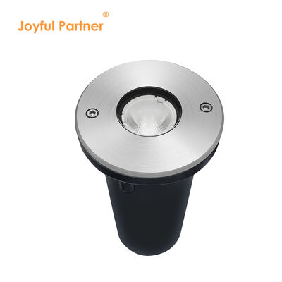 एलईडी इनग्राउंड दफन लैंप IP67 1W 3W DIA67MM DC24V फ्लोर रीसेस्ड वाटर-रेसिस्टेंट आउटडोर गार्डन के लिए