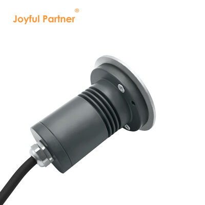 एलईडी इन-ग्राउंड लाइट्स एंटी-ग्लेयर 1W 24V DC वार्म व्हाइट 3000K हनीकॉम्ब डिज़ाइन के साथ