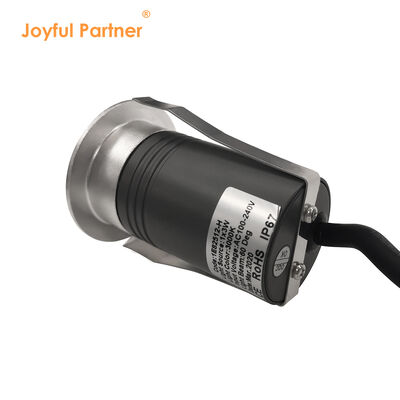 3W Inground Lighting Aluminum Body Material Stainless Steel 316 Front Cover AC100-240V 3000K With 0.5M Cable