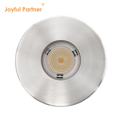 आउटडोर दफन इनग्राउंड लाइट्स DC24V इनबिल्ट ड्राइवर DIA55MM 3W 3000K IP67 गार्डन पथवे एप्लिकेशन के लिए