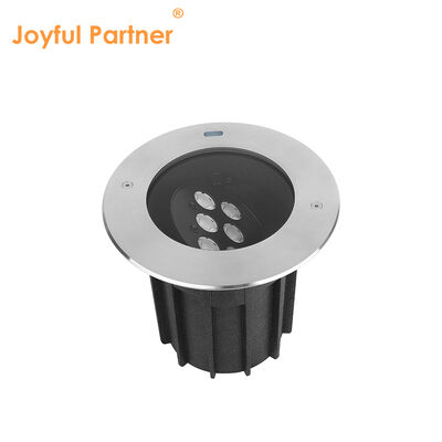 एलईडी बीम कोण समायोज्य भूमिगत प्रकाश 220-240V DIA173MM 6*2W डीप एंटी ग्लेयर के साथ DALI Dimmable