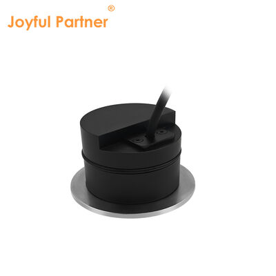 एलईडी भूमिगत रोशनी गहरी विरोधी चकाचौंध डिजाइन ध्रुवीकरण शुद्ध एल्यूमीनियम 6063# आवास 4W एलईडी गर्म सफेद