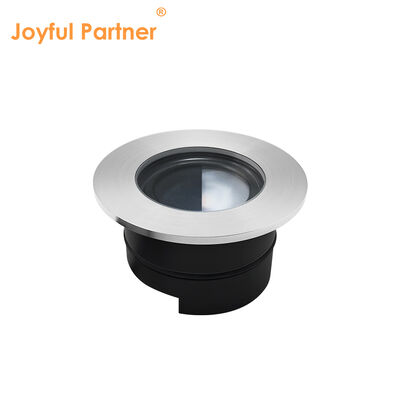 एलईडी भूमिगत रोशनी गहरी विरोधी चकाचौंध डिजाइन ध्रुवीकरण शुद्ध एल्यूमीनियम 6063# आवास 4W एलईडी गर्म सफेद