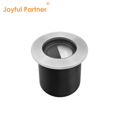 एलईडी आउटडोर दफन प्रकाश 316 स्टेनलेस स्टील फ्रंट कवर वाटरप्रूफ IP67 4W क्री एलईडी व्यास 80MM