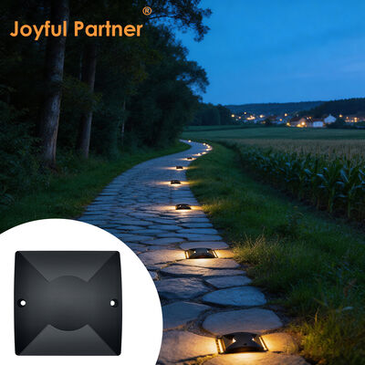 डेक इनग्राउंड लाइट्स अल्ट्रा-थिन IP67 वाटरप्रूफ 1W 3W DC12V 24V IK रेट 08 टेरेस पाथ के लिए