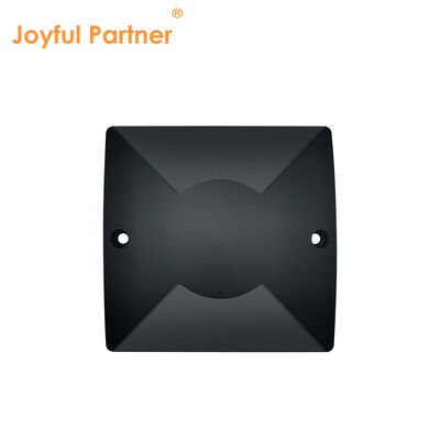 वर्ग पक्षीय उत्सर्जक पथ रोशनी SMD2835 एलईडी 100*100MM शुद्ध एल्यूमीनियम 6063 24VDC IP67 रेटिंग