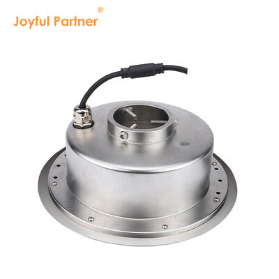 एलईडी फव्वारा नोजल लाइट DC12V/24V IP68 आरजीबी DMX DIA250mm वाटर जेट लैंडस्केप डिममेबल