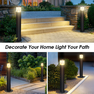 LED Lawn Light Garden Light With 120° Beam Angle Durable Die-Cast Aluminum for Sidewalk Courtyard
