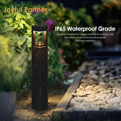 LED Lawn Lights Manufacturer Customized Outdoor Aluminum Material L120*W120*H300MM IP65 Waterproof Suitable for Garden Communities