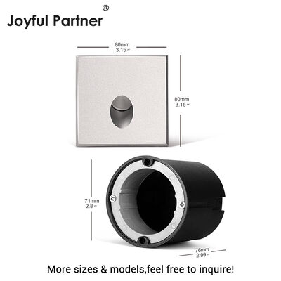 एलईडी रिसेस्ड स्टेप वॉल लाइट IP65 वाटरप्रूफ रस्ट प्रूफ इनडोर सीढ़ी आउटडोर आँगन गलियारा के लिए