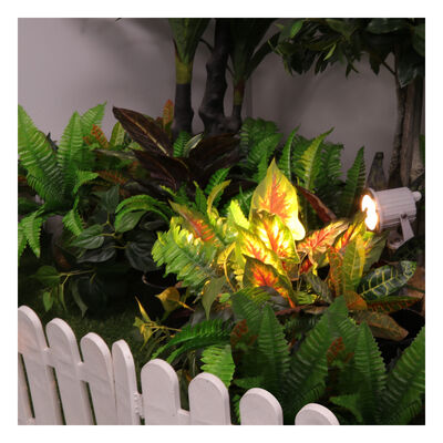 प्लास्टिक स्पाइक LED GU10 MR16 बल्ब के साथ वाटरप्रूफ LED गार्डन स्पॉट लाइट गार्डन यार्ड के लिए