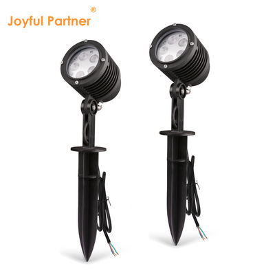परिदृश्य पथ एलईडी उद्यान स्पॉट लाइट एल्यूमीनियम आउटडोर एलईडी स्पाइक लाइट्स