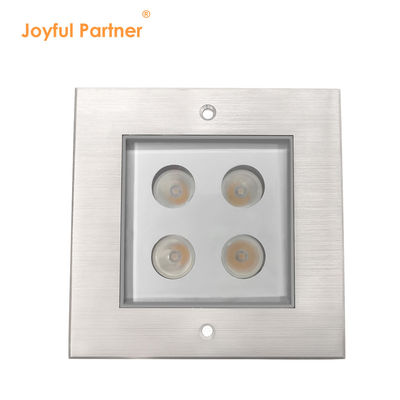 12V डीसी मंजिल कदम एलईडी आउटडोर भूमिगत प्रकाश IP67 दफन 3W 4W 8W