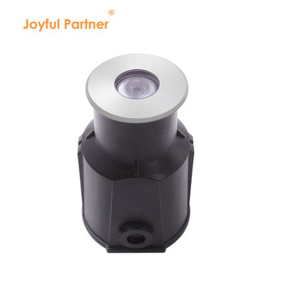 मिनी रिसेस्ड 1W 2W एलईडी भूमिगत पूल लाइट IP68 3000k 12V / 24V डीसी