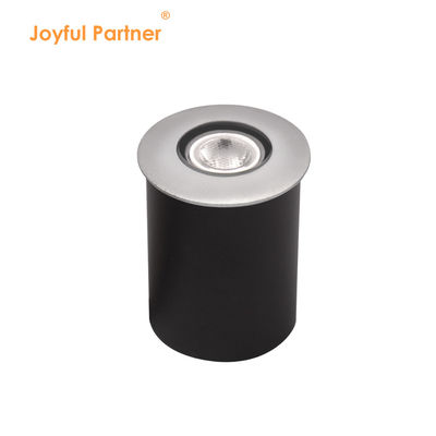 स्विमिंग पूल लाइट्स रिसेस्ड DC12~24V 1W 2W स्टेनलेस स्टील एलईडी एकल रंग के साथ ABS ब्लैक बॉक्स