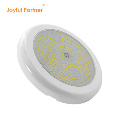 रंगीन पानी के नीचे एलईडी स्विमिंग पूल राल से भरा हुआ IP68 35W AC12V रिमोट कंट्रोल PAR56 सफेद प्रकाश