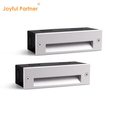 आयत 220V 5W एलईडी वॉल पैक रोशनी IP65 3000K आउटडोर फुटपाथ प्रकाश व्यवस्था