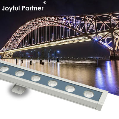 एलईडी वॉल वॉशर लाइट 24W RGB 2700K - 6500K OSARM LED IP65 वाटरप्रूफ तीन साल की वारंटी के साथ बिल्डिंग फैकेड के लिए