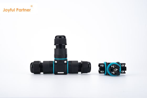 त्वरित स्थापना IP68 जलरोधक प्लास्टिक 2/3 पिन महिला परिपत्र कनेक्टर विद्युत कनवर्टर