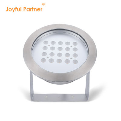 IP68 एलईडी अंडरवाटर स्पॉट लाइट 20W 40W 60W 80W DMX512 तालाब स्पॉट लाइट्स