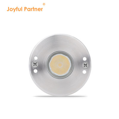 एलईडी मिनी 1W 12V डीसी 8° संकीर्ण बीम कोण IP68 जलरोधक रिसेस्ड मार्कर इंडिकेटर आउटडोर लैंडस्केप प्रकाश व्यवस्था