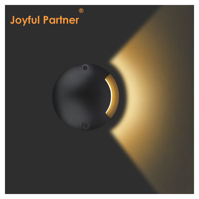 एक पक्ष दृश्य 12 24 वोल्ट बाहरी प्रकाश फिटिंग एलईडी पैदल मार्ग प्रकाश प्रदीप्त कदम दफन दीपक