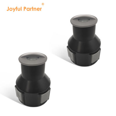 IP67 एलईडी 12V-24VDC कम वोल्टेज 1W 3W ग्राउंड दफन एलईडी ग्राउंड लाइट के साथ फ्रॉस्टेड ग्लास