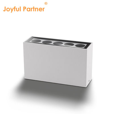 एलईडी डाउन लाइट एसएमडी छत सतह डाई-कास्टिंग एल्यूमीनियम 5w 10w बीम कोण 60 डिग्री 3000K गर्म सफेद एलईडी सामने के दरवाजे के लिए