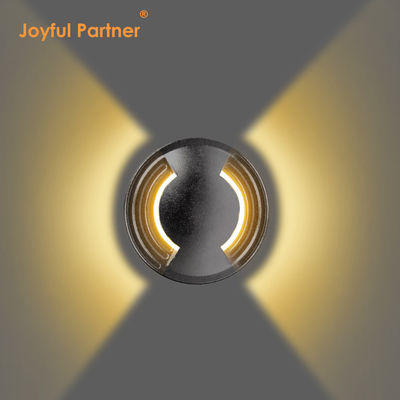 अल्ट्रा पतला IP67 जलरोधक 2W एलईडी आउटडोर इनग्राउंड लाइटिंग SS316 कवर गार्डन पथवे के लिए