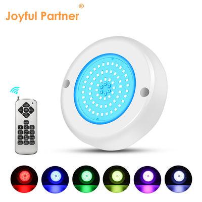 6W आरजीबी डीएमएक्स एलईडी पूल लाइट IP68 वाटरप्रूफ AC12V