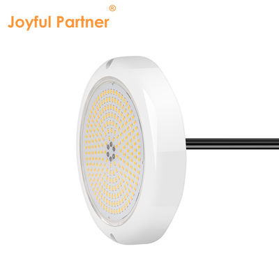 स्विमिंग पूल लाइट ABS बॉडी कोल्ड व्हाइट कलर Ip68 सतह माउंट