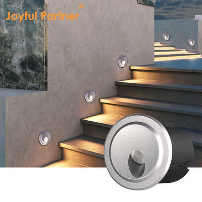 1W एल्यूमीनियम आवास आउटडोर दीवार एलईडी रोशनी हॉलवे एलईडी सीढ़ी कदम प्रकाश IP65 जलरोधक के साथ