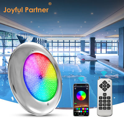 एलईडी PAR56 पूल लाइट 18W-35W IP68 वाटरप्रूफ AC12V स्टेनलेस स्टील