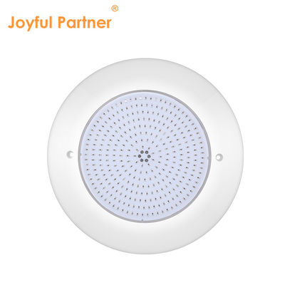 CE/RoHS/FCC/IP68 राल से भरा एलईडी स्विमिंग फव्वारा लाइट्स SMD 2835 AC 12V 25W गर्म सफेद