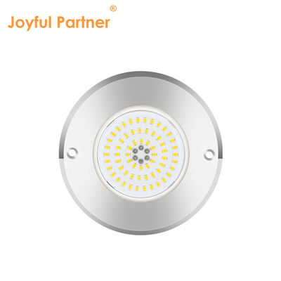 Par 56 Rgb एलईडी स्विमिंग पूल लाइट 6W 10W 18W 25W 35W 42W अल्ट्रा पतला 7.5mm सुपर स्लिम राल भरा हुआ AC 12V वोल्टेज एसएस 316 एल सामग्री के साथ एसएमडी एलईडी
