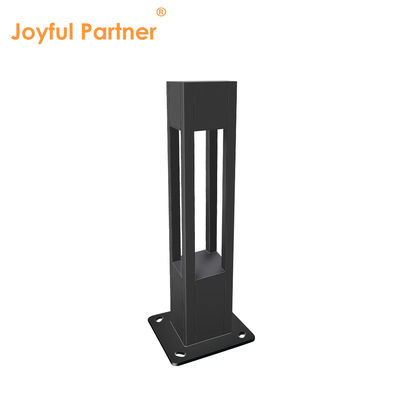 एल्यूमीनियम IP65 एलईडी लॉन लैंप यार्ड पथवे के लिए बोलार्ड लाइट ब्रिजलुक्स एलईडी 3000K 10w CE ROHS प्रमाणन के साथ