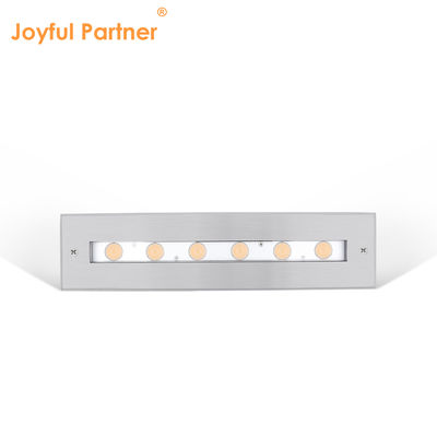 एलईडी पानी के नीचे प्रकाश आरजीबी रंग गर्म बिक्री डीसी 24 वी आईपी 68 Recessed 304 स्टेनलेस स्टील