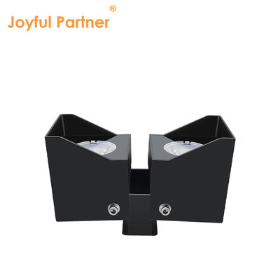 विशेष रुप से प्रदर्शित उत्पाद लैंडस्केप स्पॉट लाइटिंग आउटडोर DC12V AC 220V 2*3W IP65 वाटरप्रूफ स्ट्रेट बीम एंगल