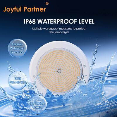 42W 12VAC पनडुब्बी पूल एलईडी रोशनी IP68 दीवार घुड़सवार आरजीबी एलईडी पूल प्रकाश