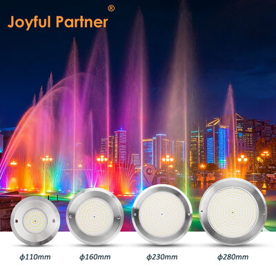 पनडुब्बी पूल प्रकाश PAR56 6W SMD2835 अल्ट्रा पतला SS316L+ABS जलरोधक DC12V