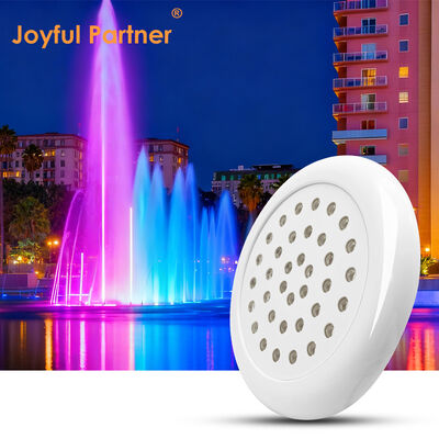 तैराकी एलईडी पूल लाइट OEM डिज़ाइन 18W 25W 30W व्यास 160MM 230MM DC12V वोल्टेज ABS सामग्री