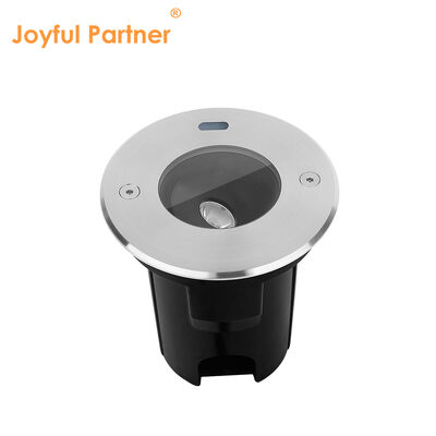 समायोज्य बीम कोण एलईडी भूमिगत प्रकाश गहरी विरोधी चकाचौंध Recessed 4000K DIA95MM 3W CREE SMD 3535