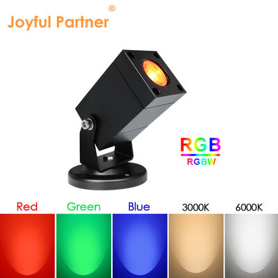 एलईडी गार्डन स्पॉट लाइट्स 2W CREE एलईडी IP65 वाटरप्रूफ DC24V एल्यूमीनियम एनोडाइजिंग बॉडी सतह जमीन पर माउंट