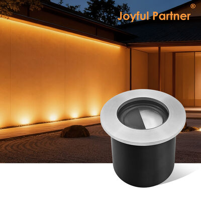 ध्रुवीकरण भूमिगत लाइट 4W DC12V 24V बीम कोण 30*40 डिग्री IK रेट 08 शुद्ध एल्यूमीनियम 6063# हाउसिंग