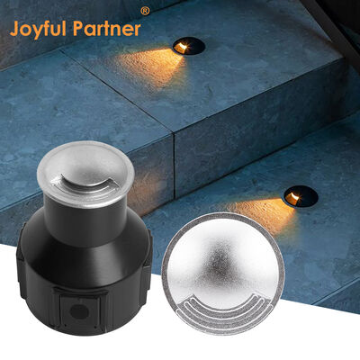 साइड व्यू एलईडी इनग्राउंड लाइट्स 24VDC 2W 3W एलईडी के साथ CE ROHS प्रमाणन DIA55MM