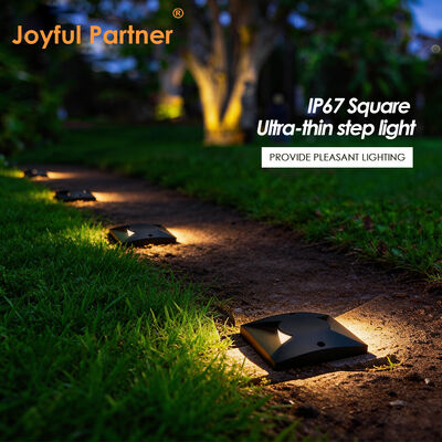 Slim Sided Emitting Path Lights One Two Side View IP67 Surface Mounted SMD2835 LED100*100MM Pure Aluminum 6063 Material