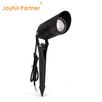 एलईडी गार्डन स्पॉट लाइट आईपी65 14W क्री COB DC24V AC 220V DIA68MM एंटी-ग्लेयर हुड के साथ