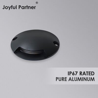 एलईडी इनग्राउंड लाइट अल्ट्रा-थिन आईपी67 वाटरप्रूफ 1W एल्यूमीनियम सामग्री डीसी24वी दीवार सीढ़ियों के लिए