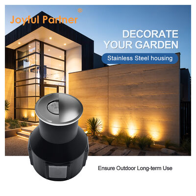 एलईडी इनग्राउंड लाइट वाटरप्रूफ एल्यूमीनियम हाउसिंग DIA55MM टिकाऊ निर्माण के साथ